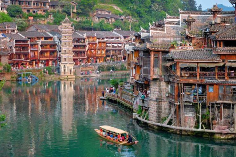 15 中國著名的湖南旅遊景點