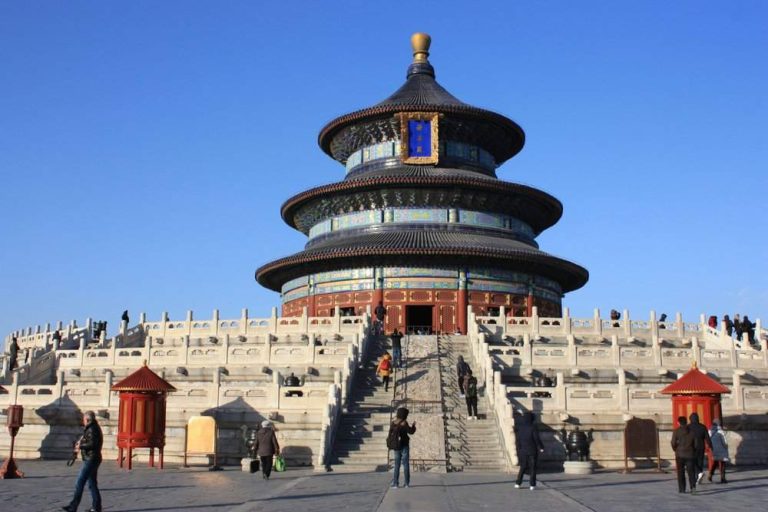 北京4天3夜最新自助旅行行程