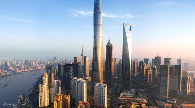 征服上海中心大廈的祕籍 – 中國最高的建築