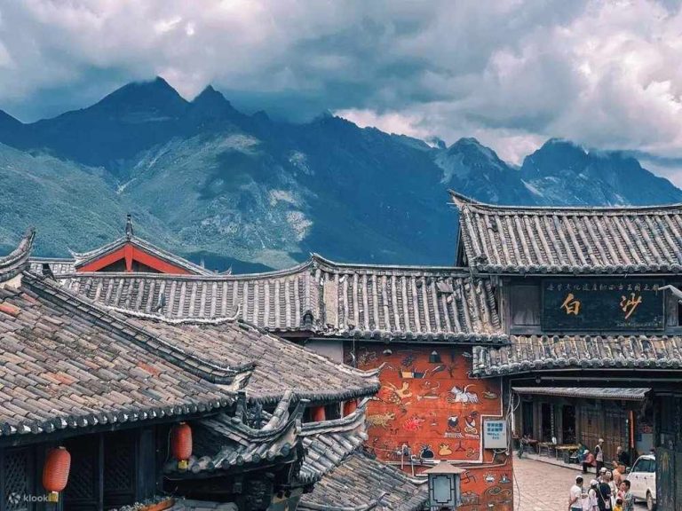 征服玉龍雪山的經驗在麗江