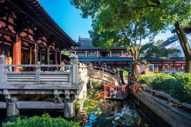 參觀蘇州拙政園的經驗