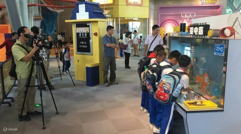 廣州科學中心：票價與有趣的活動