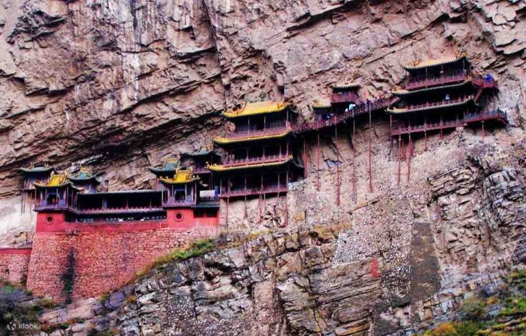懸空寺 – 山崖間的建築奇觀