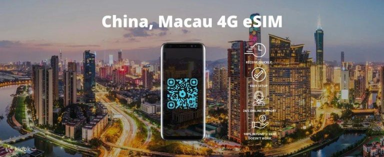 5 個在 Klook 上熱賣的中國旅行 eSIM
