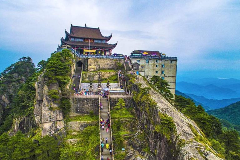 九華山旅遊經驗 – 中國四大名山