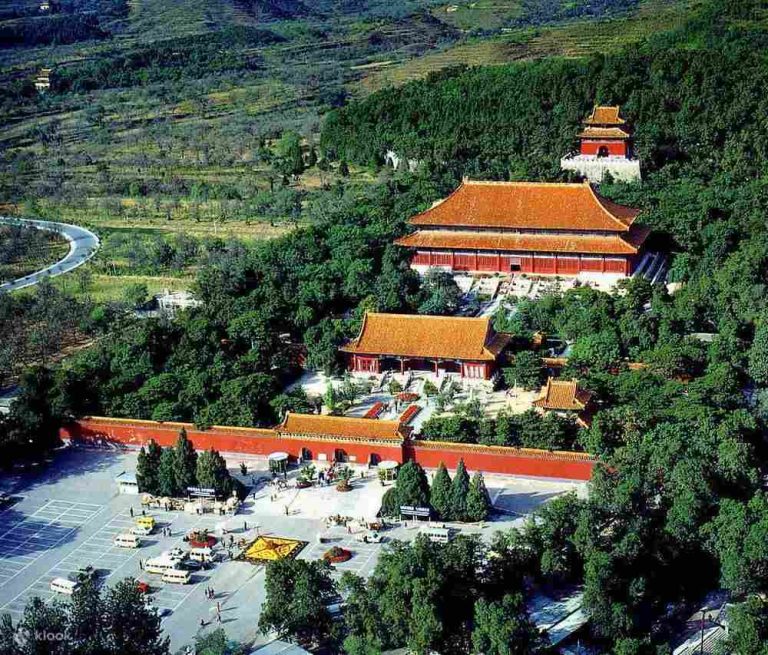 十三陵，探索中國明朝陵墓