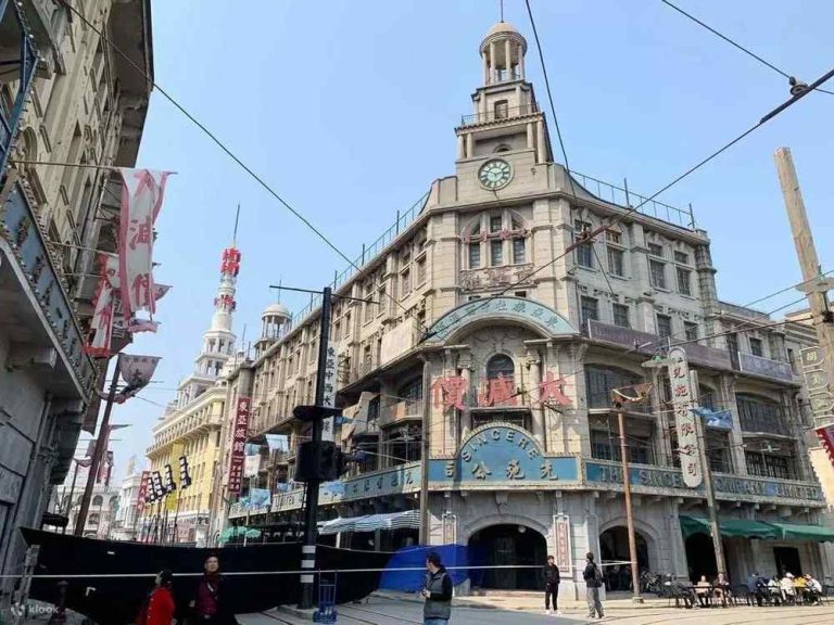上海影視城 – 時間逆流之旅