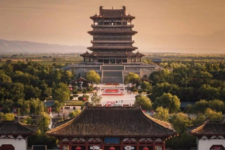 經驗在中國山西省自助遊秦家大院