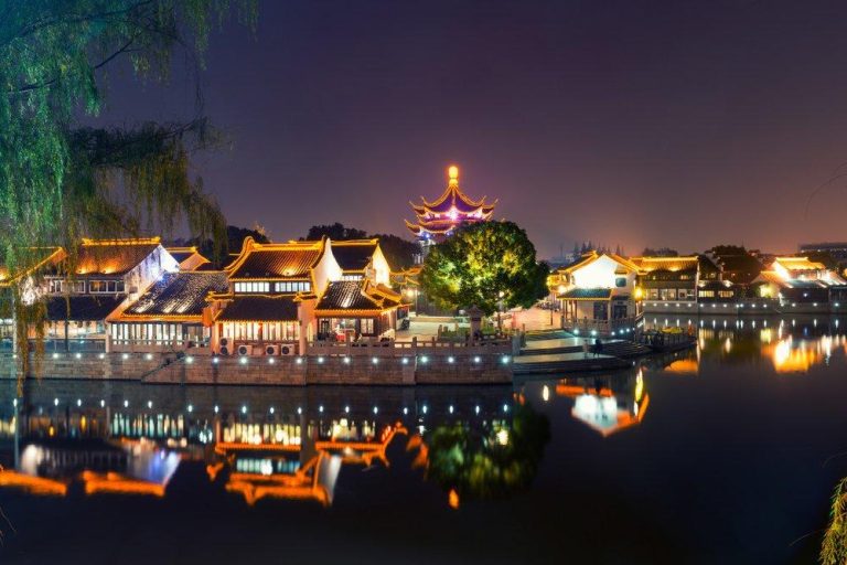 蘇州古城 – 現代城市中心的古老魅力