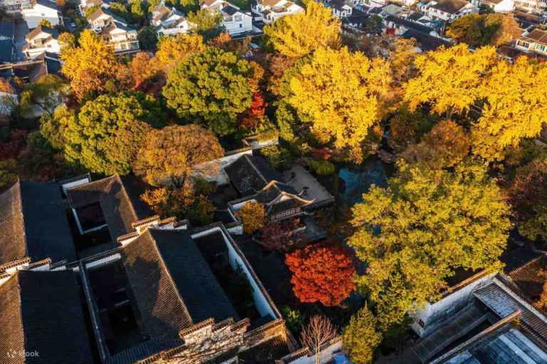 蘇州遊園經驗 – 四大名園