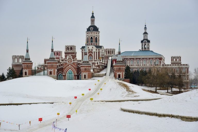 三天哈爾濱冰雪節旅行行程