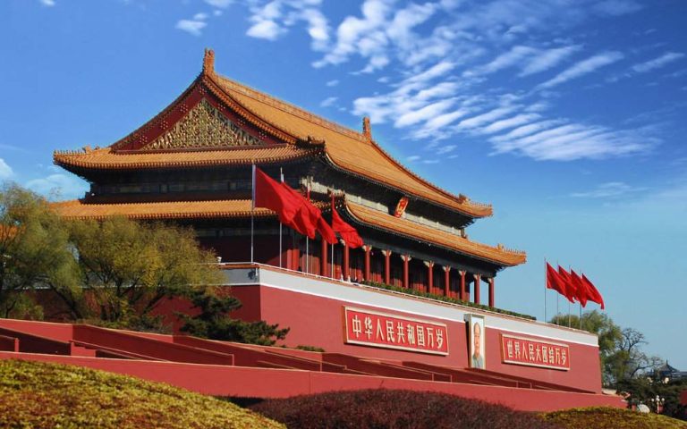 天安門 – 中國最大的廣場打卡