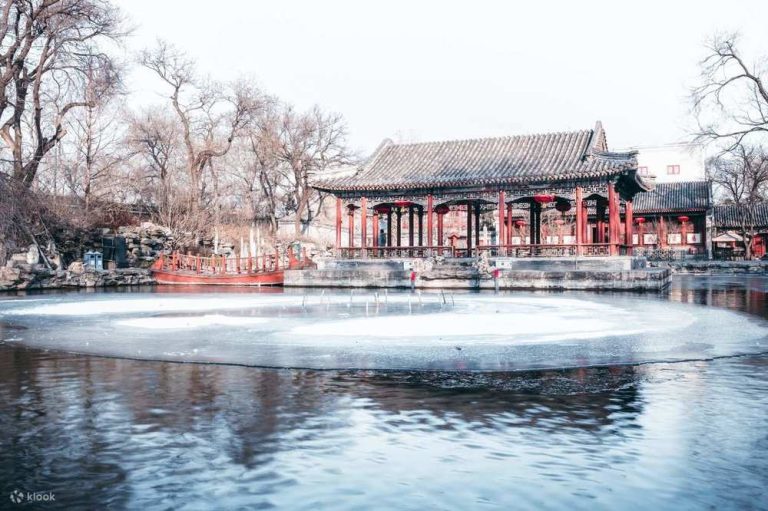 王府井：北京中心的奢華古老大宅