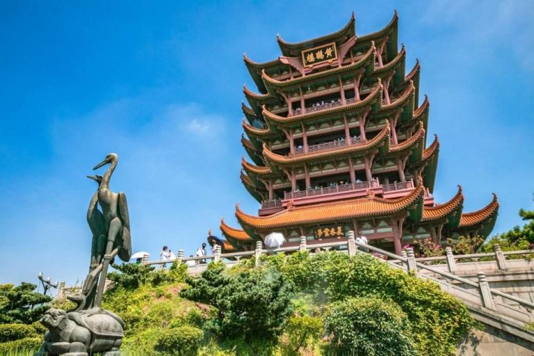 去武漢黃鶴樓的歷史愛好者旅行經驗
