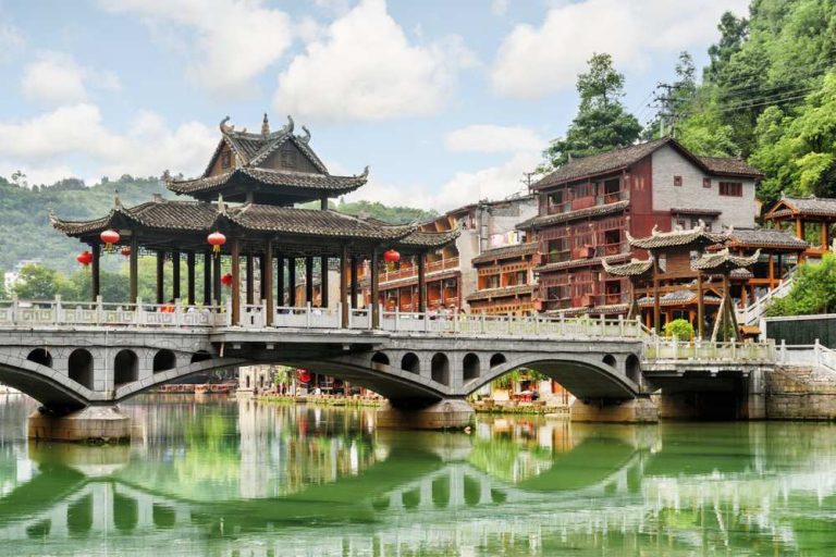 在浙江省著名的古鎮博物院的旅行經驗